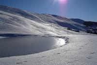 Salita da Prada al Monte Baldo, Cima Costabella innevata, nella splendida giornata di sabato 27 novembre 2010 - FOTOGALLERY